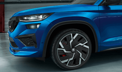 kliecki i tarcze skoda