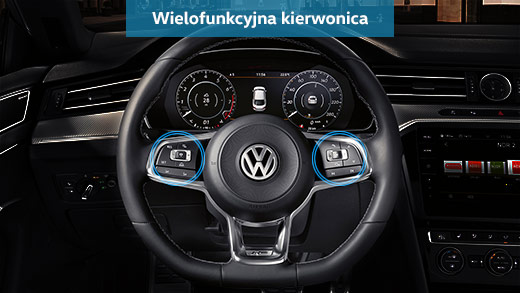 volkswagen arteon kierownica wielofunkcyjna