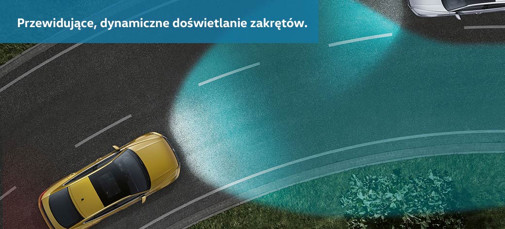 volkswagen arteon oswietlenie dynamiczne