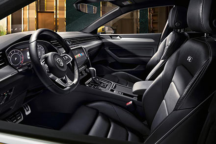 volkswagen arteon wnetrze