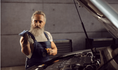 wymiana oleju volkswagen dostawcze