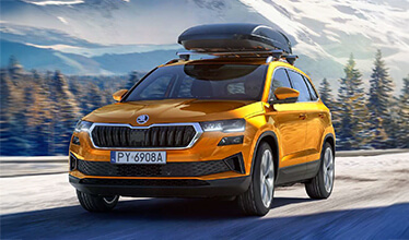 zimowe akcesoria skoda2025