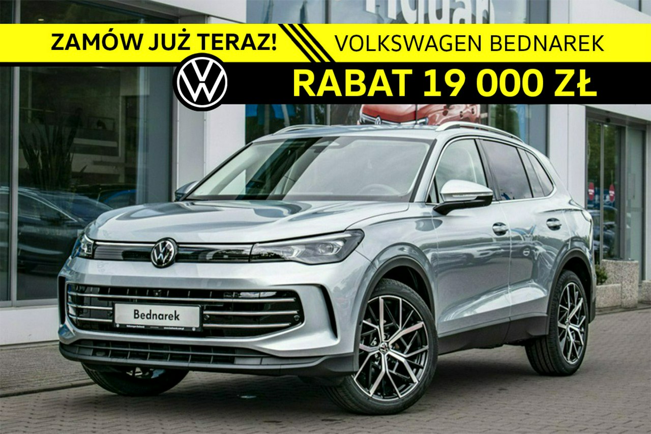 Tiguan Elegance 2.0 TDI 150 KM DSG, Zamów już teraz!