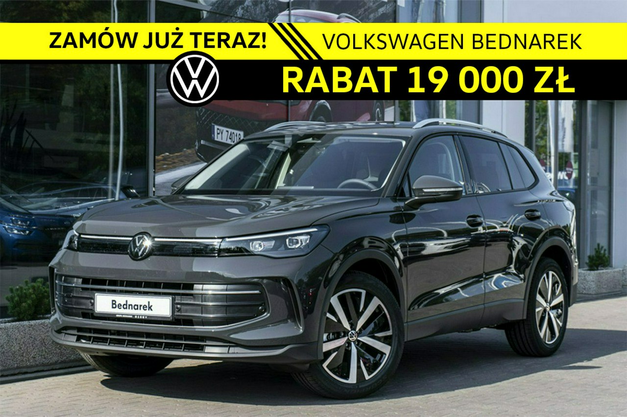 Tiguan Life Plus 1.5 eTSI 150 KM DSG, Zamów już teraz!