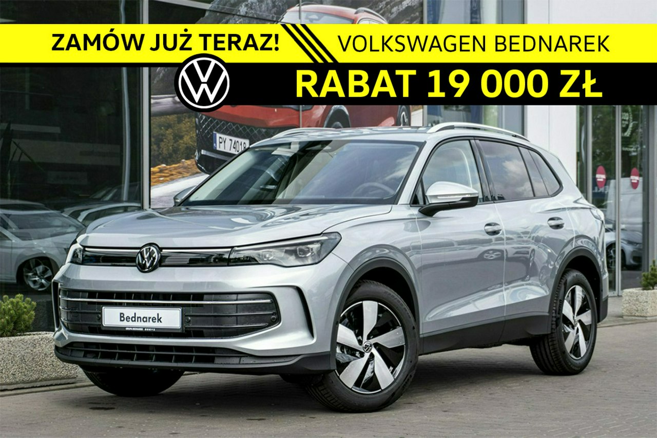 Tiguan Life Plus 1.5 eTSI 150 KM DSG, Zamów już teraz!