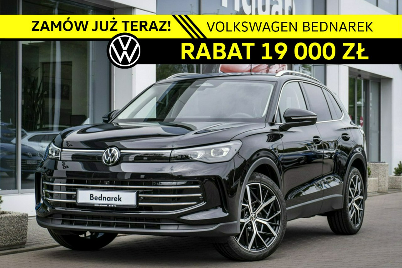 Tiguan Elegance 2.0 TDI 150 KM DSG, Zamów już teraz!