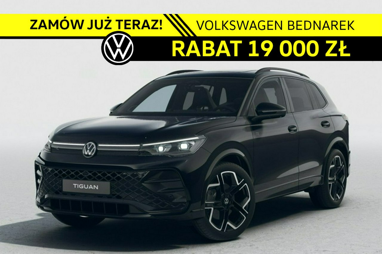 Tiguan R-Line Plus 2.0 TDI 4MOTION 193 KM DSG, Zamów już teraz!
