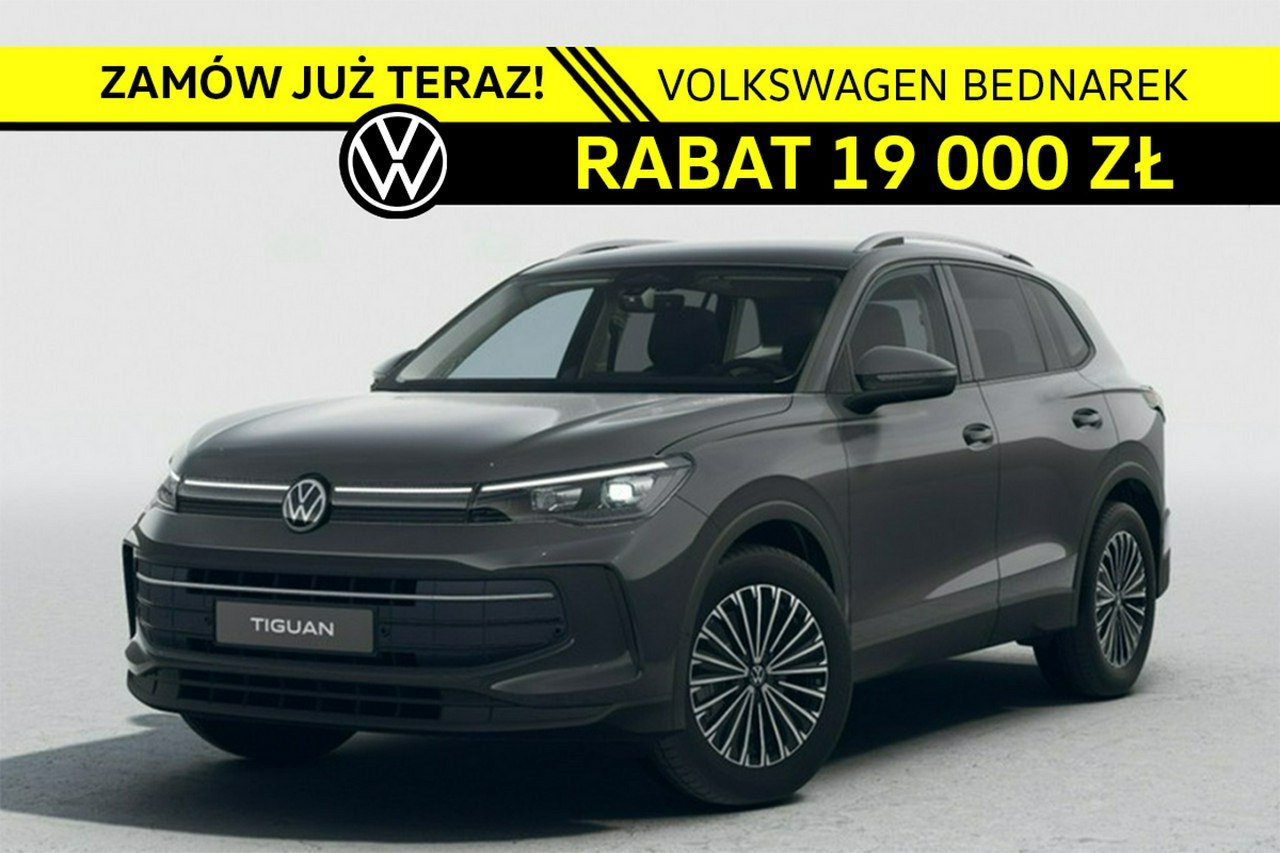 Tiguan Life Plus 2.0 TDI 150 KM DSG, Zamów już teraz!