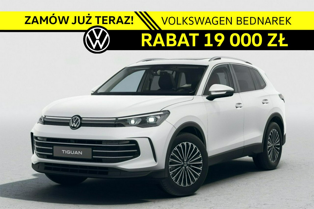 Tiguan Elegance 2.0 TSI 4MOTION 204 KM DSG, Zamów już teraz!