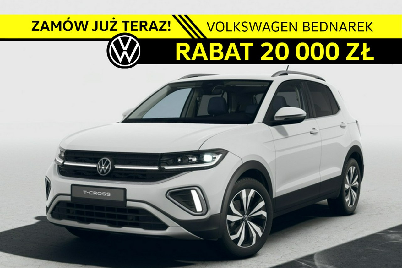 T-Cross Style 1.5 TSI ACT 150 KM DSG, Zamów już teraz!