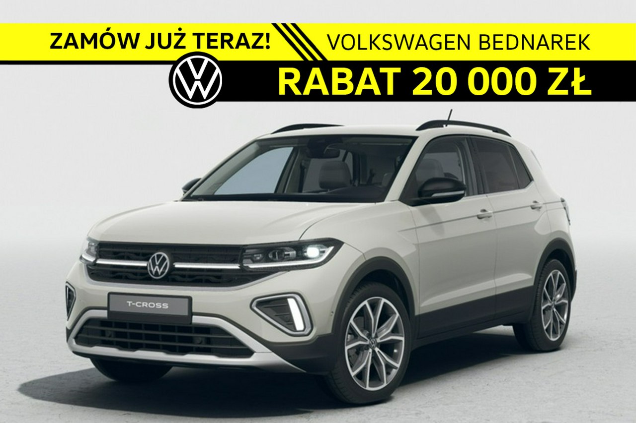T-Cross Style 1.5 TSI ACT 150 KM DSG, Zamów już teraz!