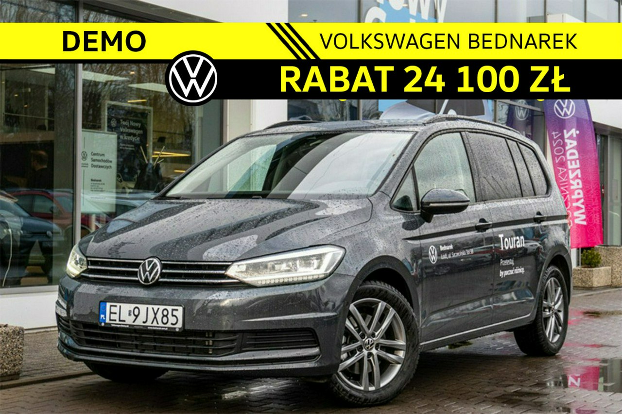 Touran Special Edition 1.5 TSI EVO 150 KM DSG DEMO Dostępne od ręki!