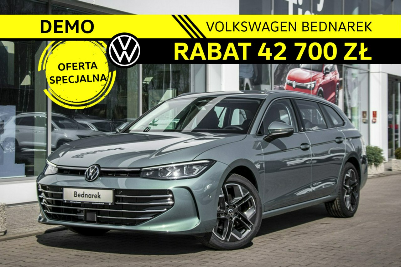 Passat Elegance 1.5 TSI 150 KM DSG, DEMO Dostępne od ręki!