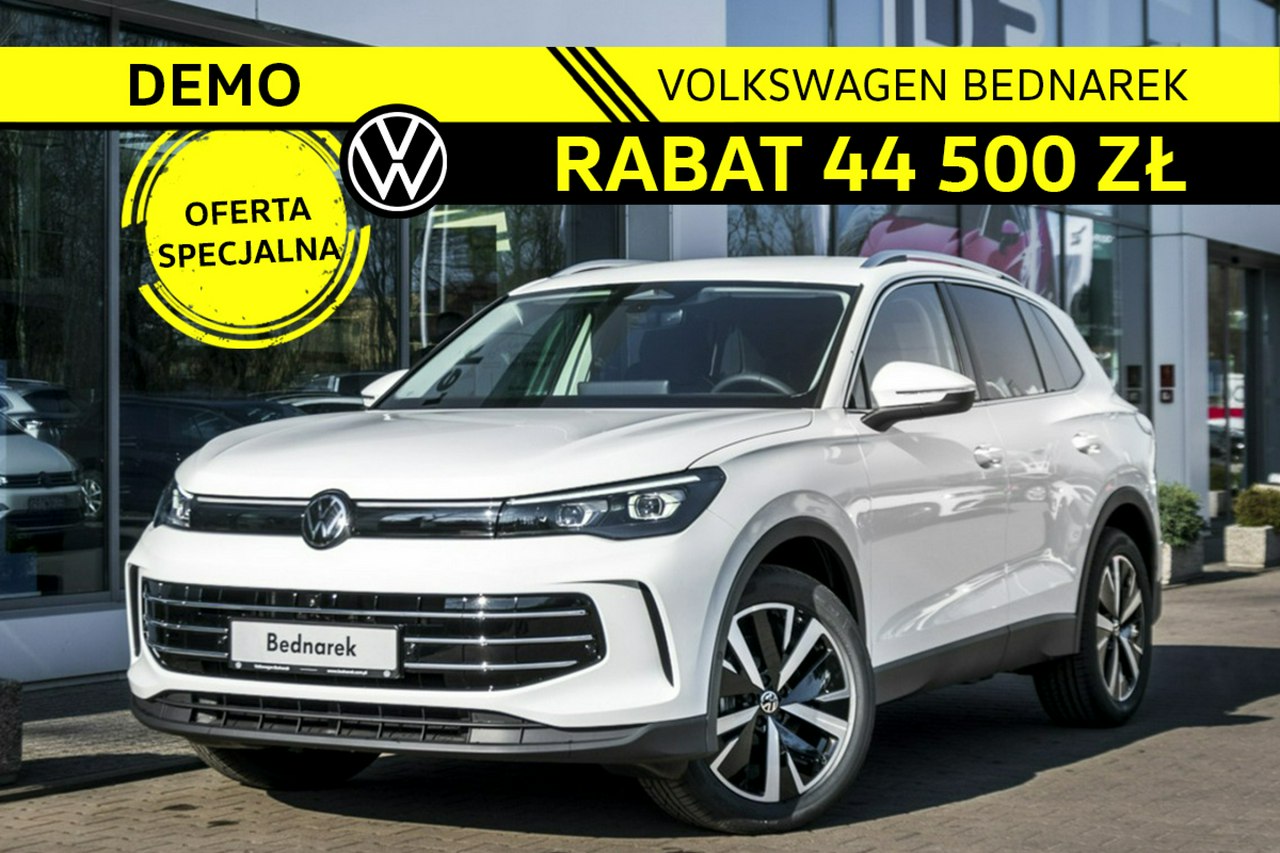 Tiguan Elegance 2.0 TDI 150 KM DSG, DEMO Dostępne od ręki!