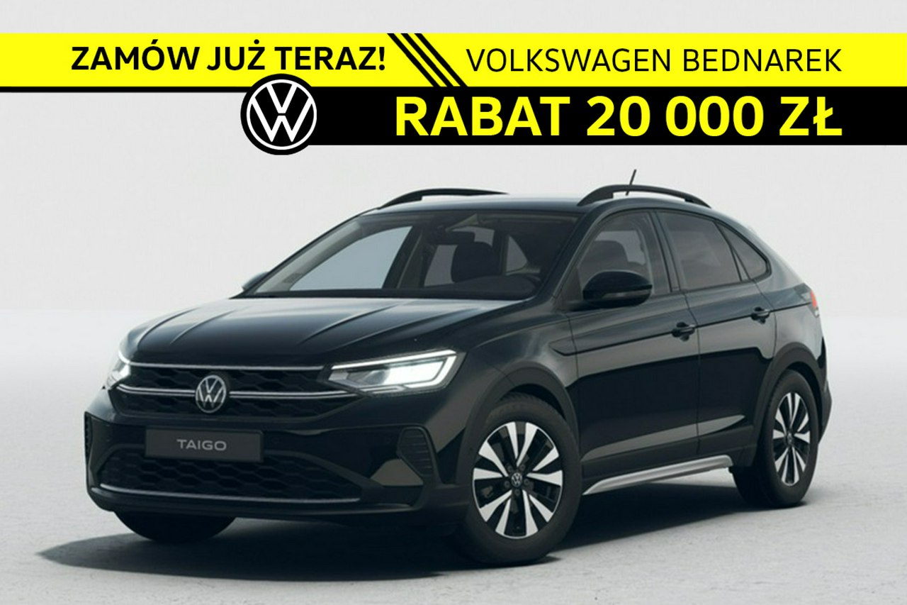 Taigo Life Plus 1.0 TSI 116 KM DSG, Zamów już teraz!
