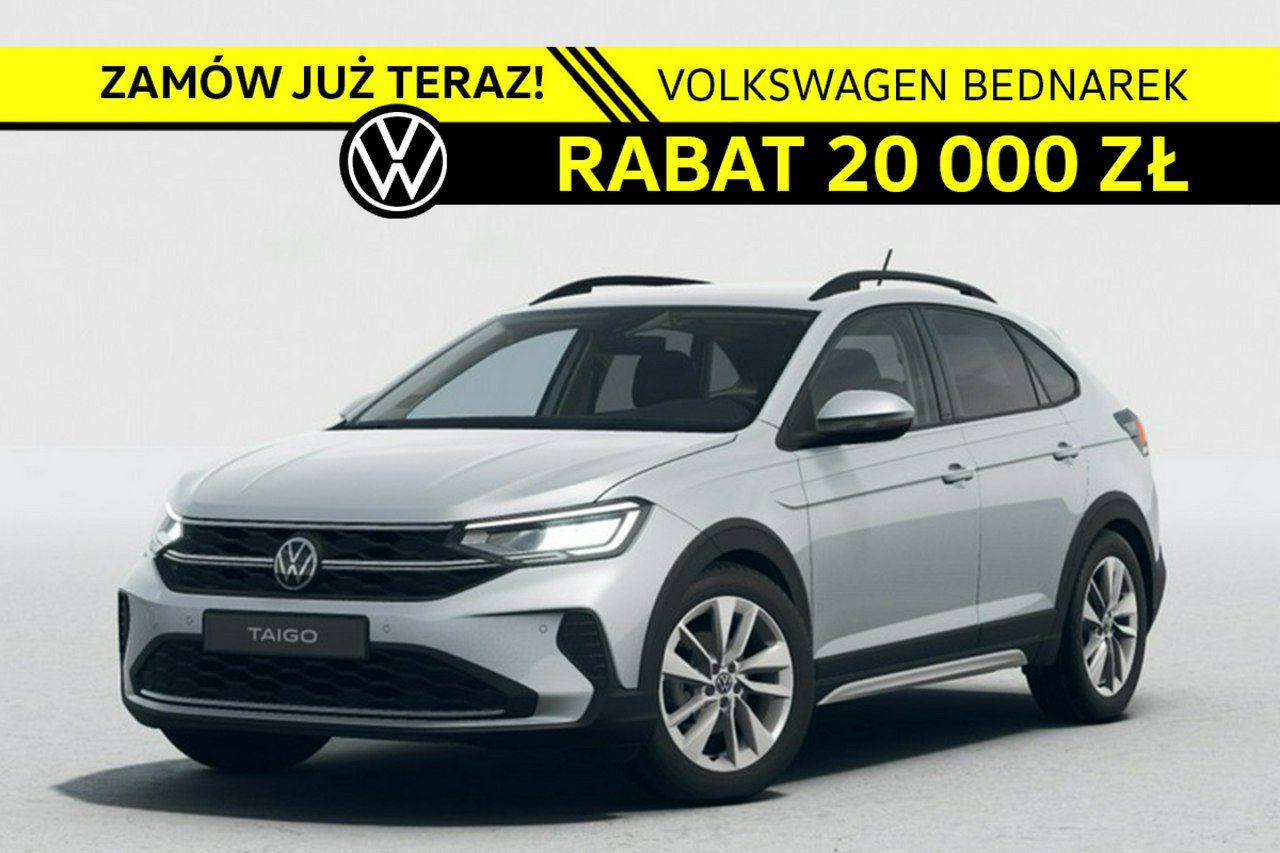 Taigo Life Plus 1.0 TSI 116 KM DSG, Zamów już teraz!