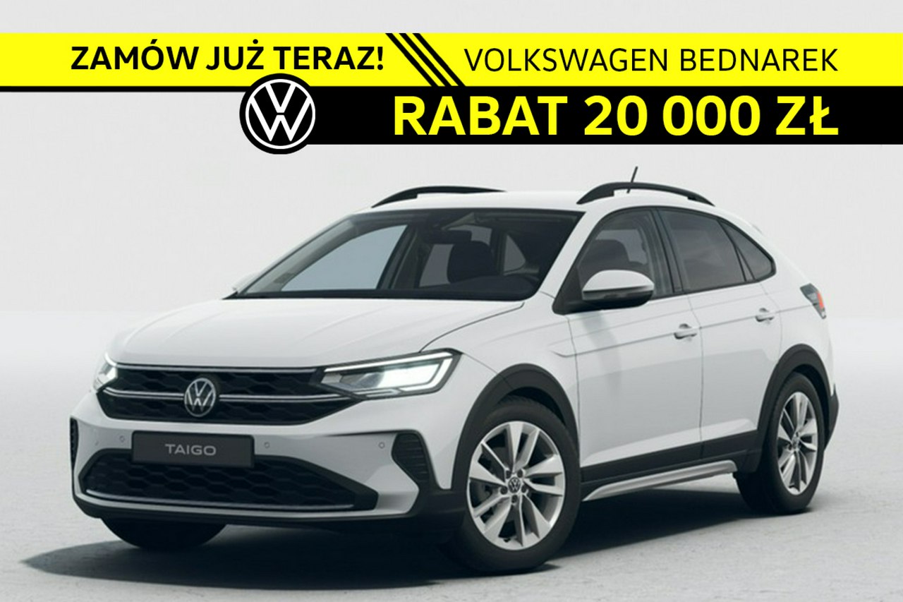 Taigo Life Plus 1.0 TSI 116 KM, Zamów już teraz!