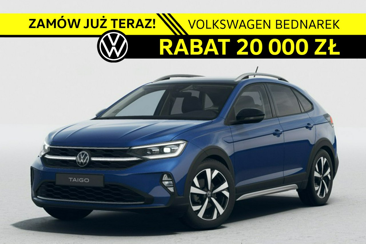 Taigo Style 1.5 TSI ACT 150 KM DSG, Zamów już teraz!