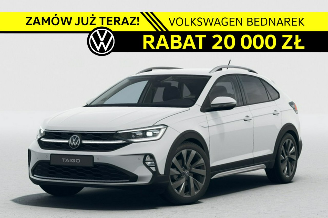Taigo Style 1.0 TSI 116 KM DSG, Zamów już teraz!