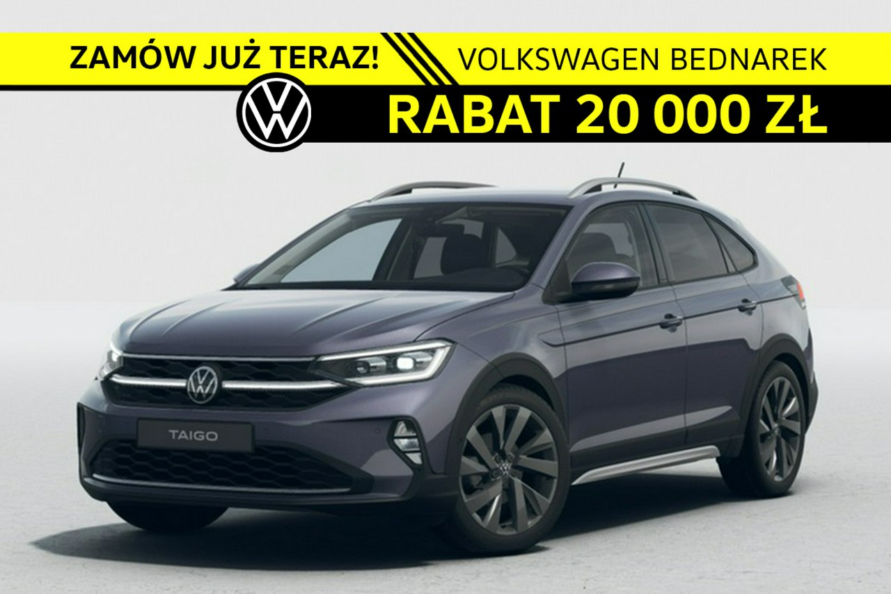 Taigo Style 1.5 TSI ACT 150 KM DSG, Zamów już teraz!
