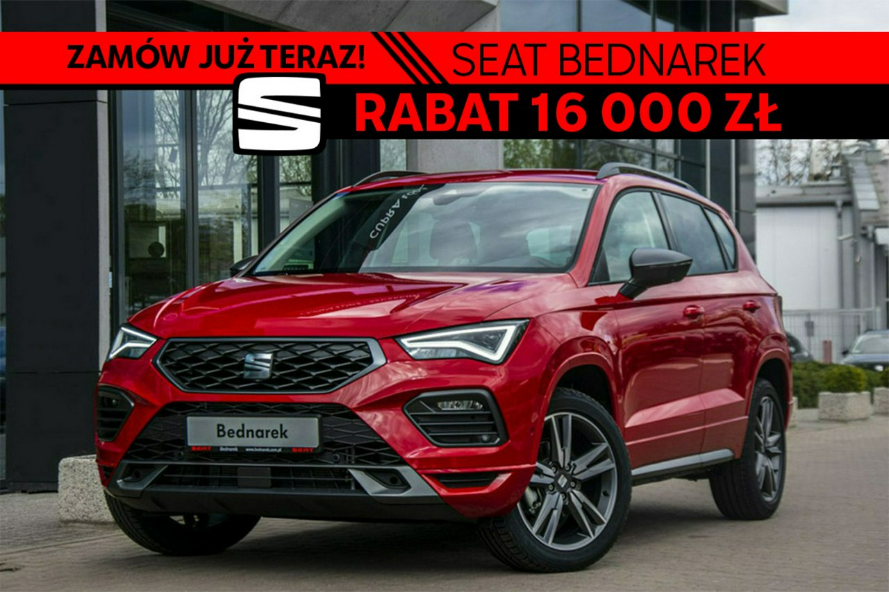Ateca FR 1.5 TSI 150 KM DSG