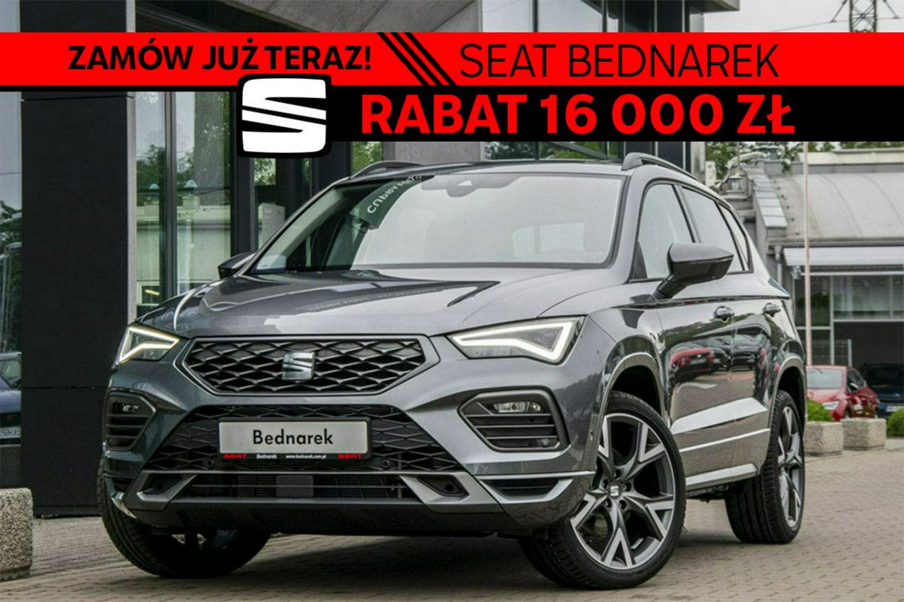 Ateca FR 1.5 TSI 150 KM DSG