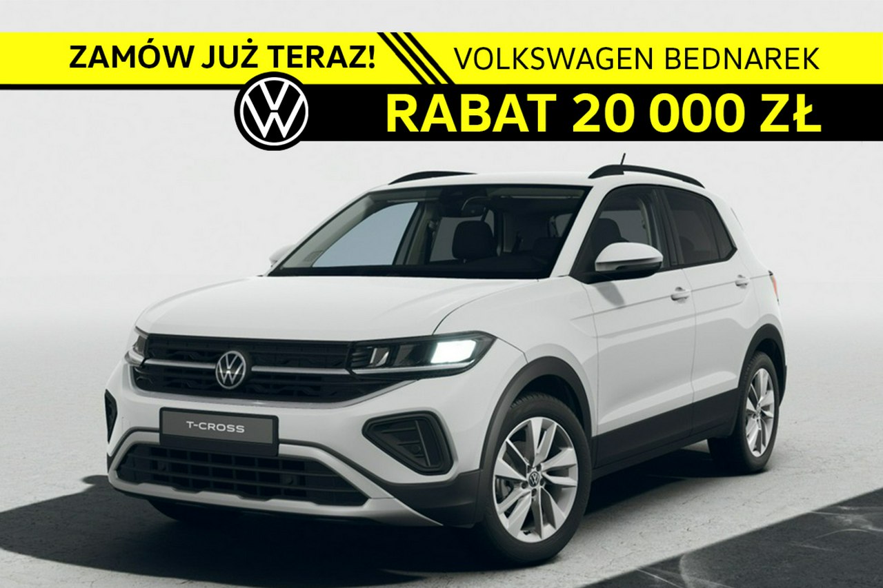 T-Cross Life Plus 1.5 TSI ACT 150 KM DSG