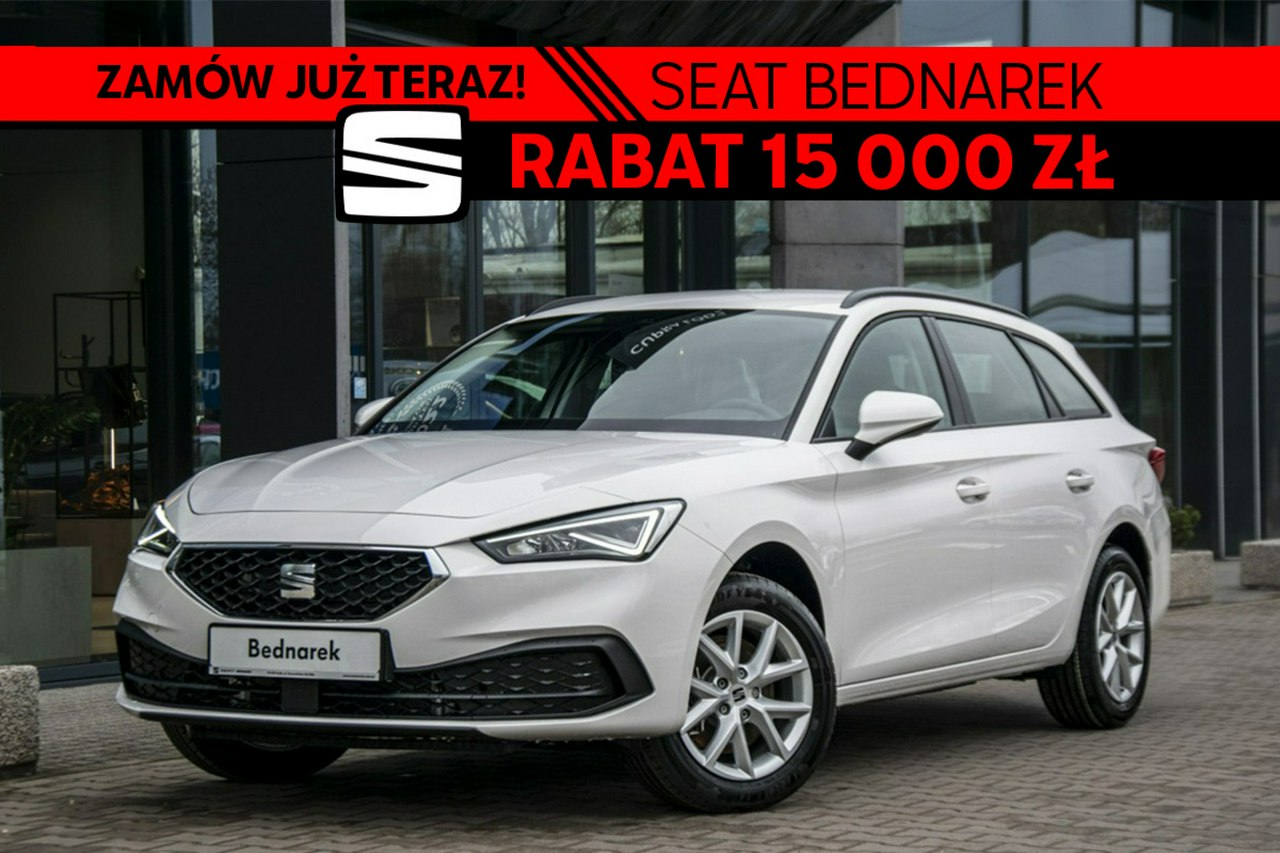 Leon Sportstourer Style 1.5 TSI 115 KM
