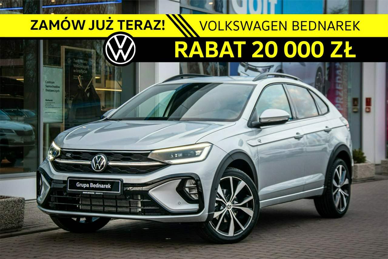Taigo R-Line Plus 1.0 TSI 116 KM DSG