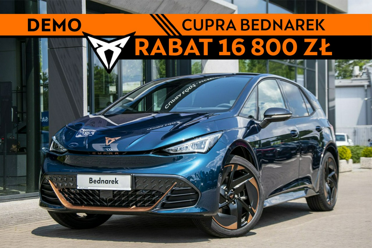 Born e-Boost 77kWh 231 KM
