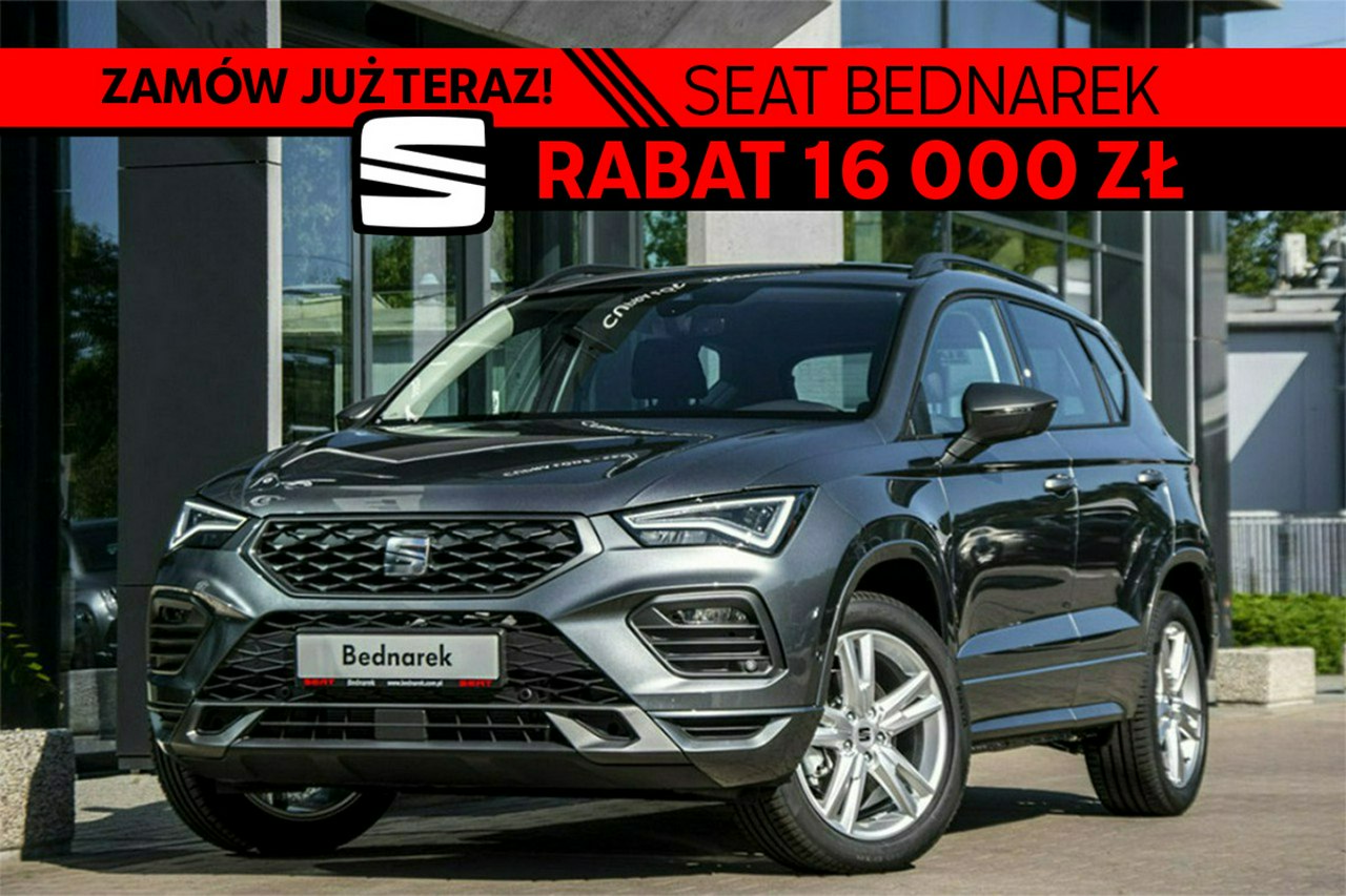 Ateca FR 1.5 TSI 150 KM DSG