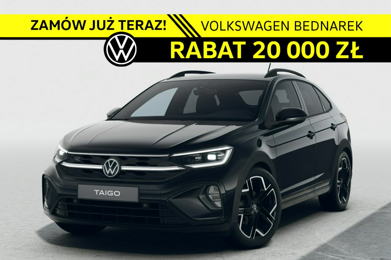Taigo R-Line Plus 1.5 TSI 150 KM DSG