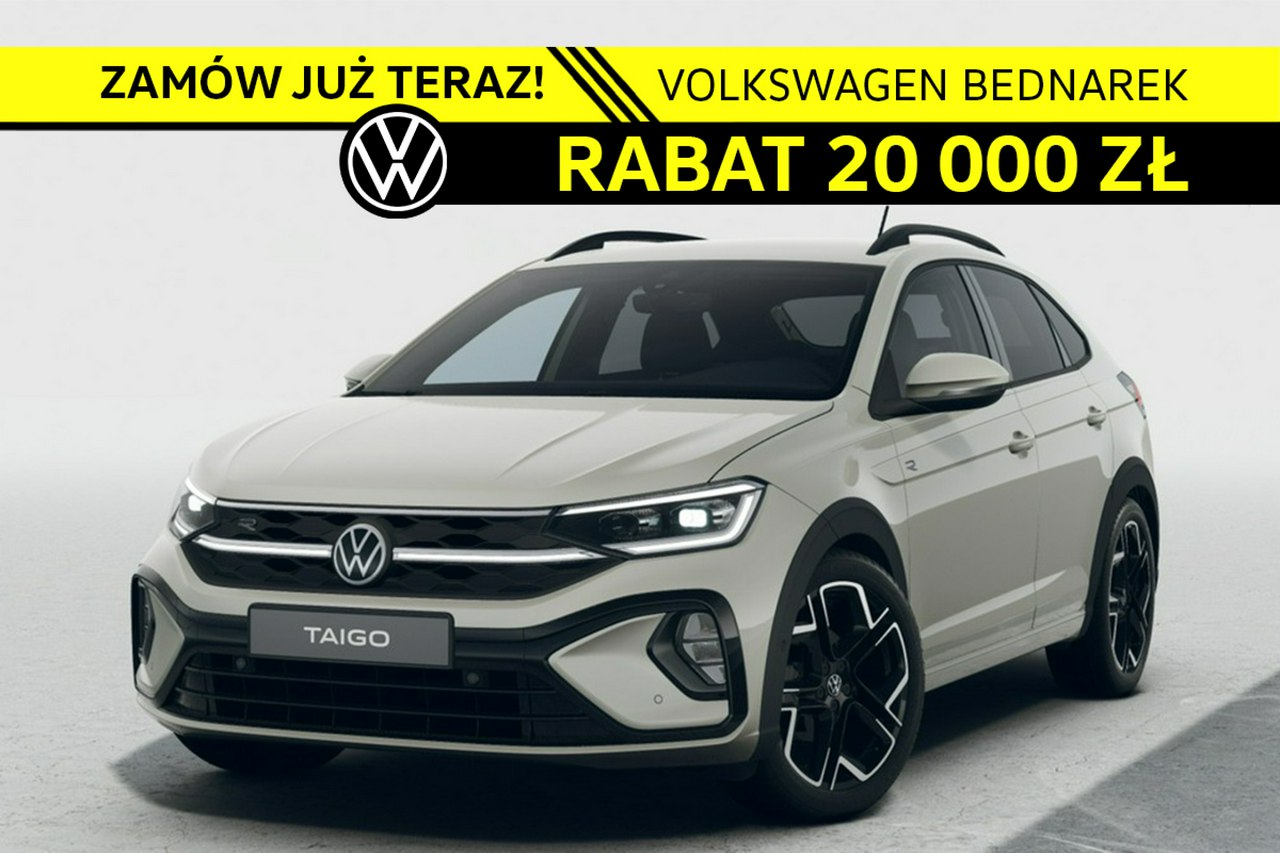 Taigo R-Line Plus 1.5 TSI 150 KM DSG