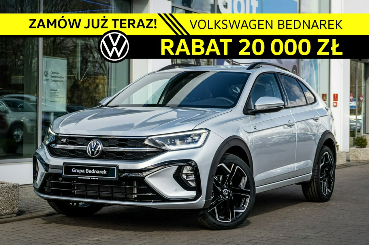 Taigo R-Line Plus 1.5 TSI 150 KM DSG