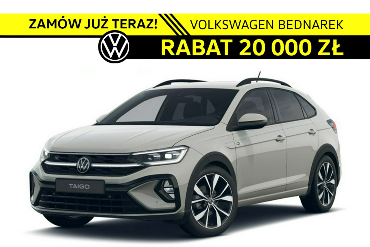 Taigo R-Line Plus 1.5 TSI 150 KM DSG