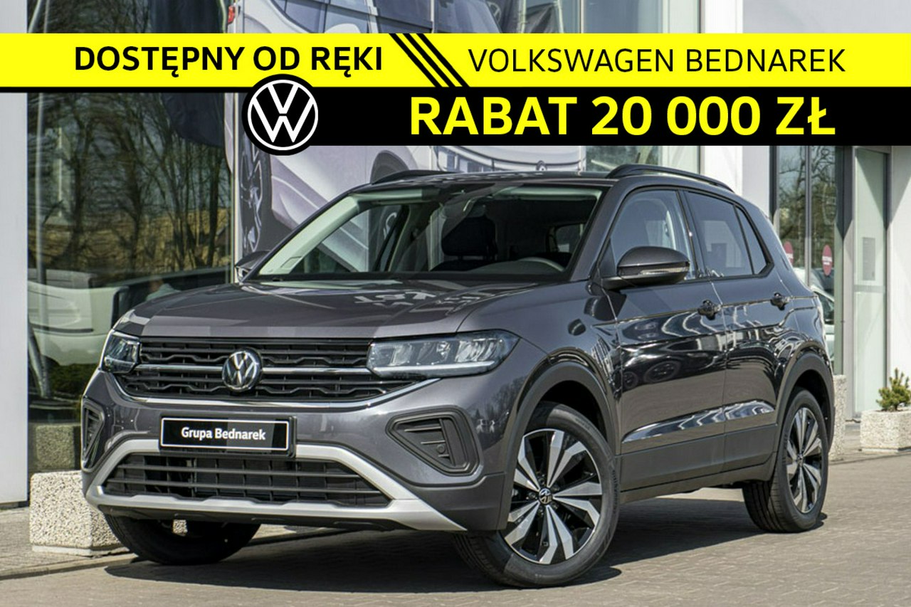 T-Cross Life Plus 1.0 TSI 95 KM