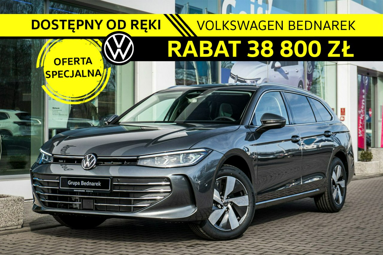 Passat Business Plus 1.5 TSI mHEV 150 KM DSG, OFERTA SPECJALNA!