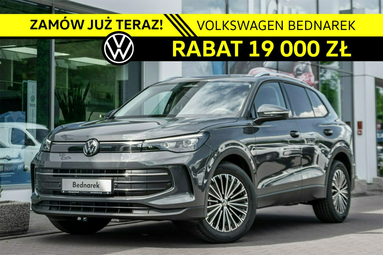 Tiguan Elegance 2.0 TDI 150 KM DSG