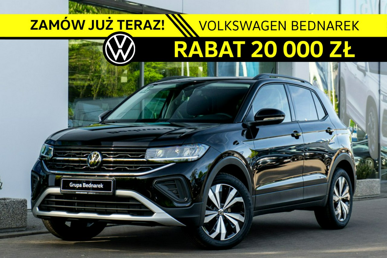 T-Cross Life Plus 1.0 TSI 95 KM