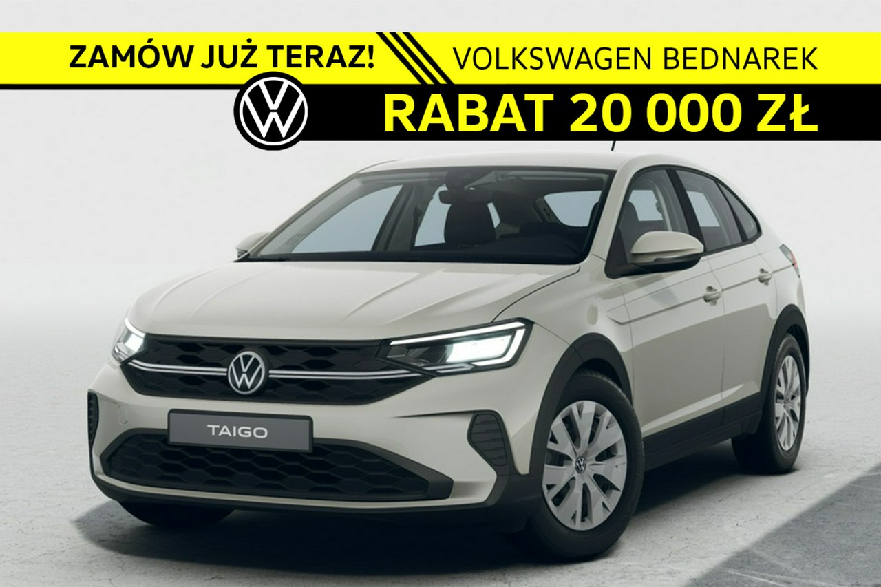 Taigo 1.0 TSI 95 KM, Zamów już teraz!