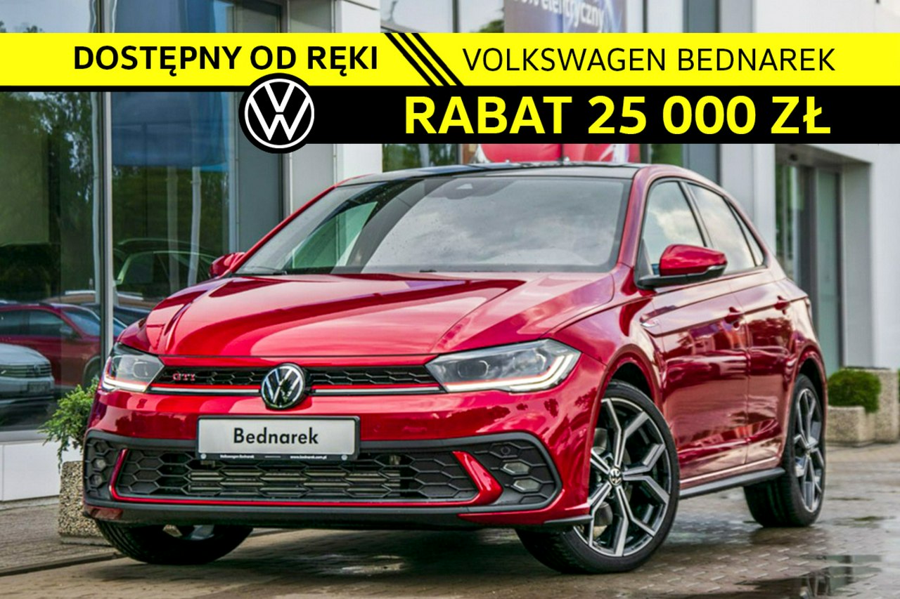 Polo GTI 2.0 TSI 207 KM DSG