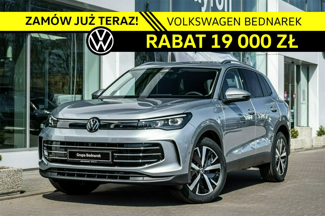 Tiguan Elegance 2.0 TDI 150 KM DSG