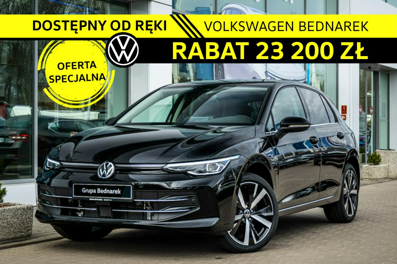 Golf Style 1.5 TSI eHybrid 150 KM DSG