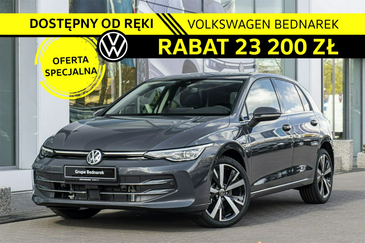 Golf Style 1.5 TSI eHybrid 150 KM DSG