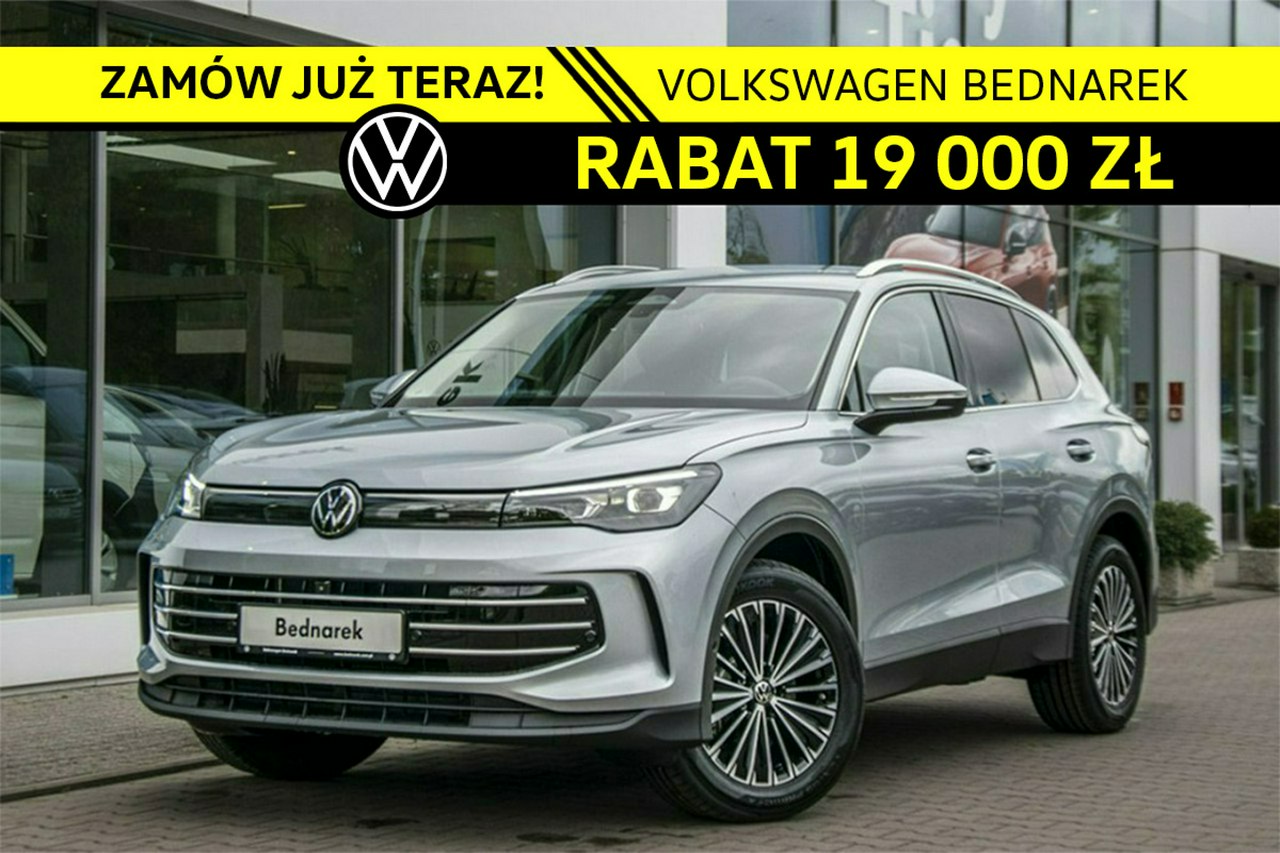 Tiguan Elegance 2.0 TDI 150 KM DSG