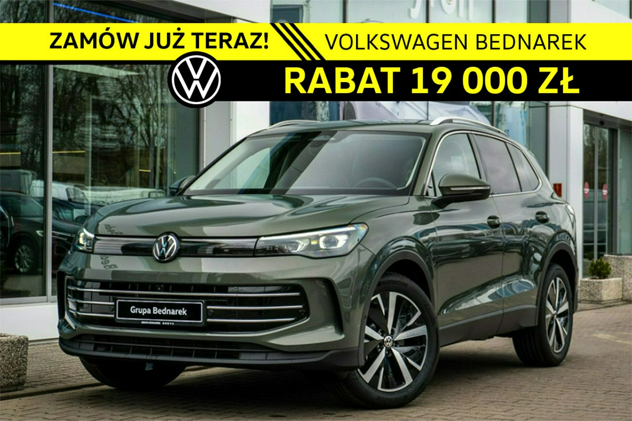 Tiguan Elegance 2.0 TDI 150 KM DSG