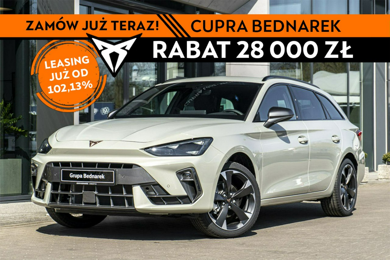 Leon Sportstourer 1.5 TSI 150 KM