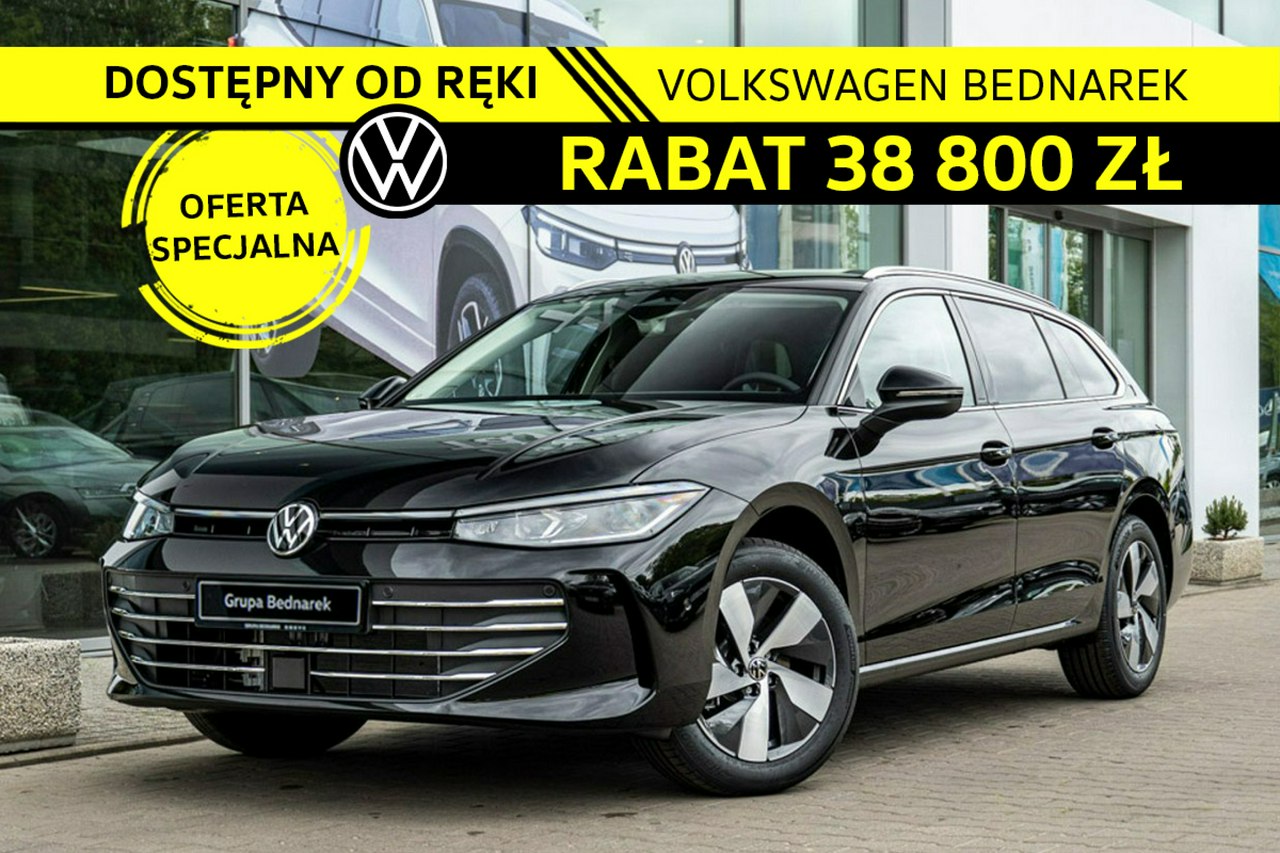 Passat Business Plus 1.5 TSI mHEV 150 KM DSG, OFERTA SPECJALNA!