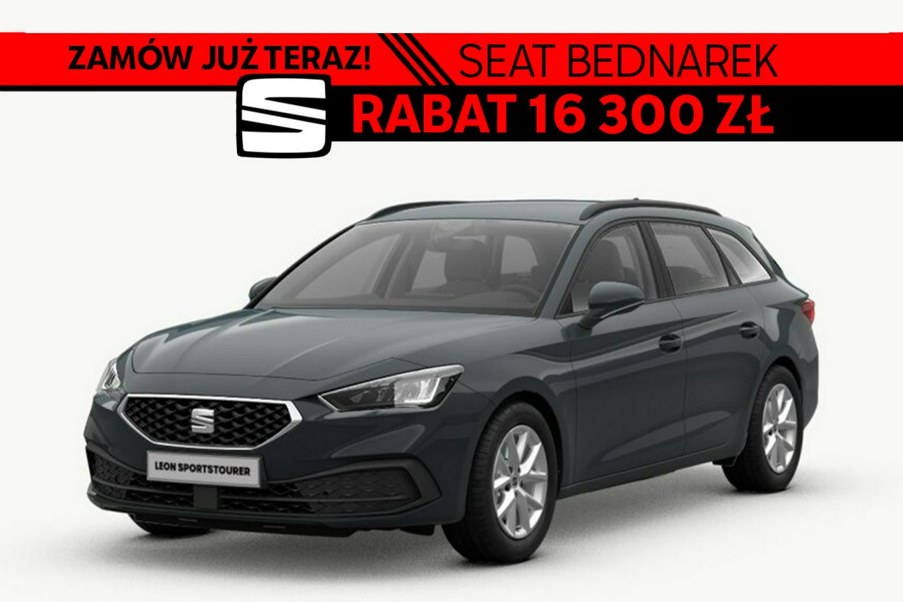 Leon Sportstourer Style 1.5 TSI 115 KM