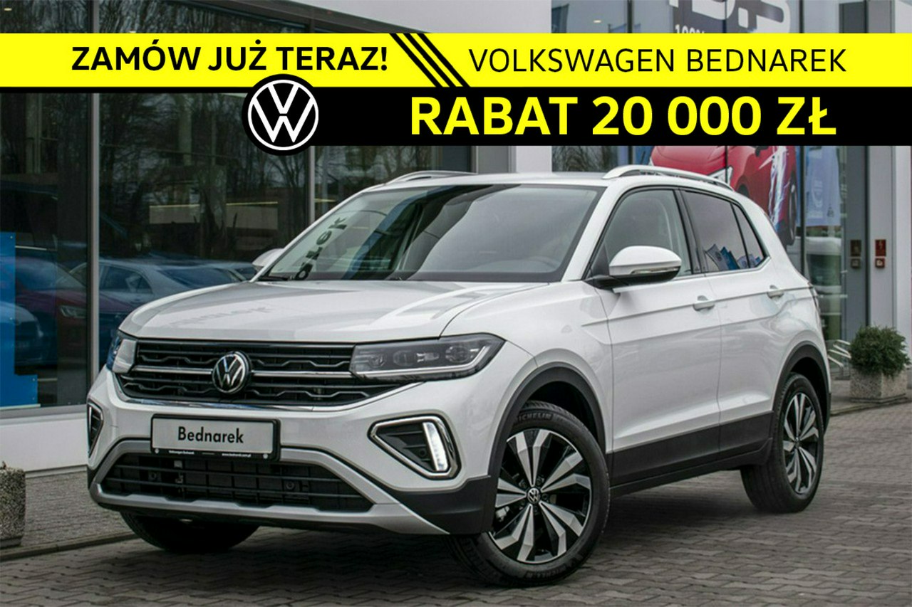 T-Cross Style 1.0 TSI 116 KM